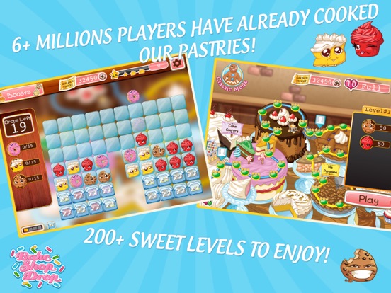 Bake Shop Drop iPad app afbeelding 1