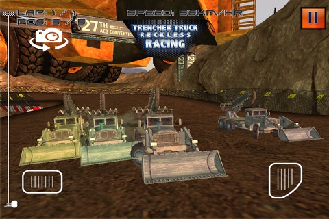 Trencher Truck Reckless Racing screenshot 2