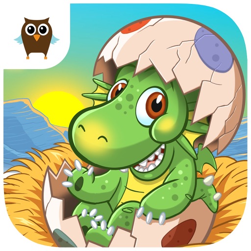 Baby Dragon Tamer - Play, Clean & Dress Up icon