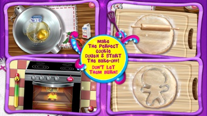 Screenshot #2 pour Gingerbread Crazy Chef - Cookie Maker