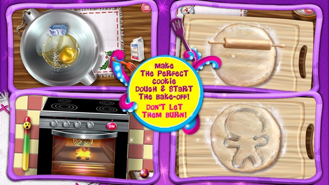 Gingerbread Crazy Chef - Cookie Maker(圖2)-速報App