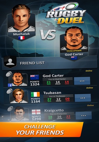 Rugby Duel screenshot 4