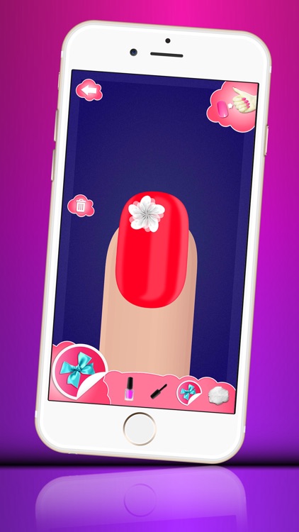 Manicure Salon – Fancy Girly Game For Paint.ing Nails Like A Pro Nail Art.ist screenshot-4