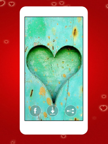 Love – Romantic Wallpapers and Cute Backgrounds iPad screenshot