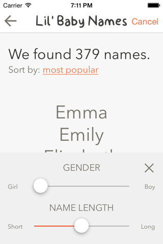 Lil' BabyNames screenshot 4