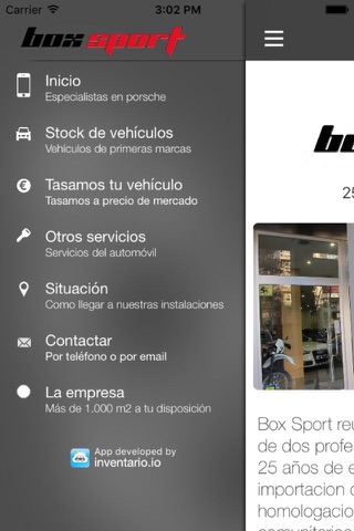 Box Sport screenshot 2