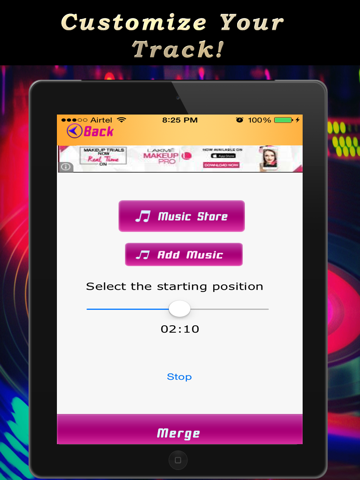 Screenshot #6 pour Add Music To Video – in Background for Youtube & Instagram