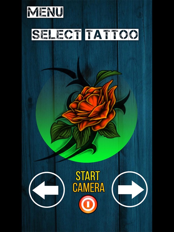 Screenshot #6 pour Simulator Tattoo Ideas