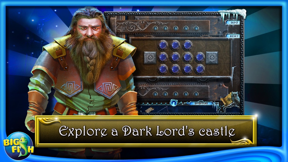 #3. League of Light: Dark Omen - A Hidden Object Adventure (iOS) 由: Big Fish Games, Inc