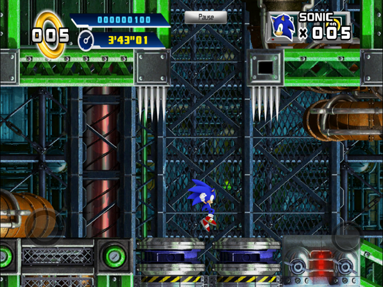 Sonic The Hedgehog 4™ Episode I iPad app afbeelding 4