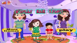 Game screenshot Family Hair Salon apk
