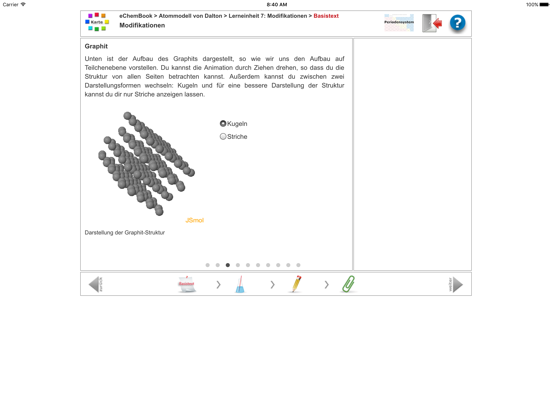 Screenshot #5 pour eChemBook