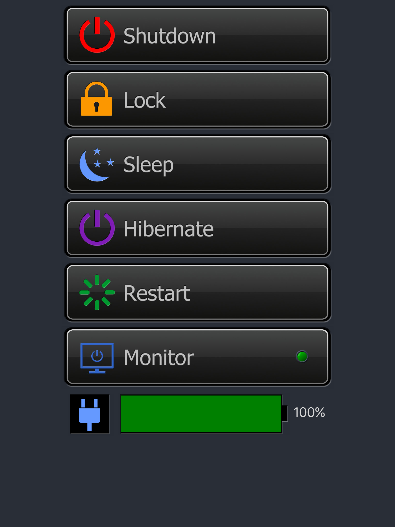 Vectir PC Remote Control screenshot 6
