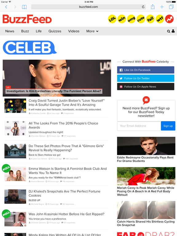 Screenshot #4 pour K Blocker - Block Kardashian content