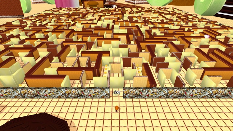 Sweetie Maze 3D - Solve Delicious Labyrinth screenshot-4