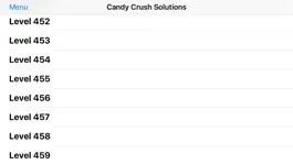 Game screenshot Solutions for Candy Crush apk