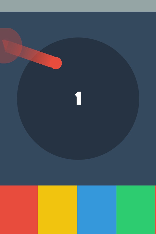 Color Dot Ping Pong Switch - Impossible Pong Wheels - Happy Circle Stack Rolling screenshot 2