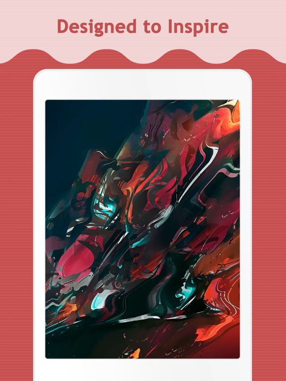 Screenshot #5 pour Color Splash Wallpapers for iPad