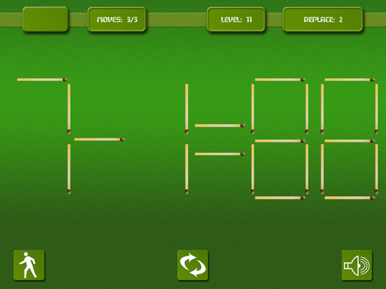 Matches Puzzle Free iPad screenshot
