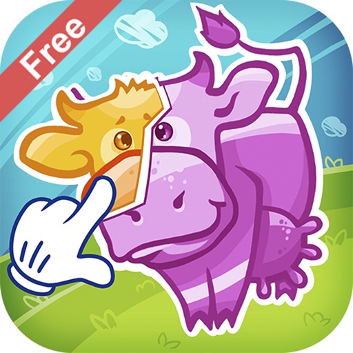 Baby Puzzle for kids Free Icon