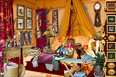 Happy Home Hidden Object Game - náhled