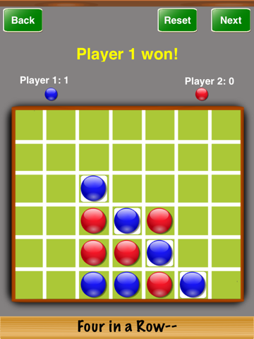 Screenshot #4 pour Four in a Row--