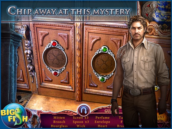 Screenshot #2 for League of Light: Silent Mountain - A Hidden Object Mystery (Full)