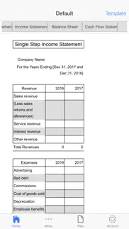 account ledger pro iphone screenshot 3