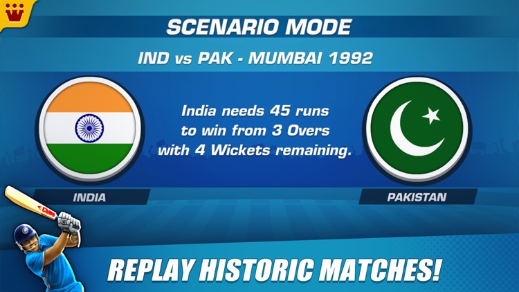 Power Cricket T20 - 2016 screenshot-4