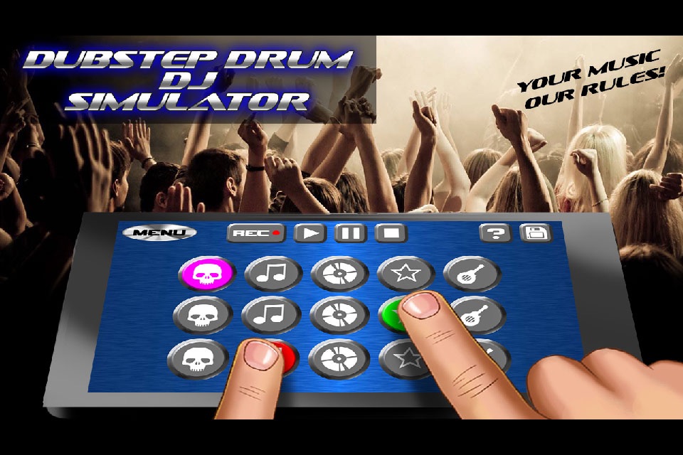 Dubstep Drum DJ Simulator screenshot 3