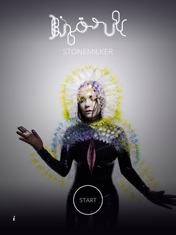 Screenshot #1 for Björk: Stonemilker VR