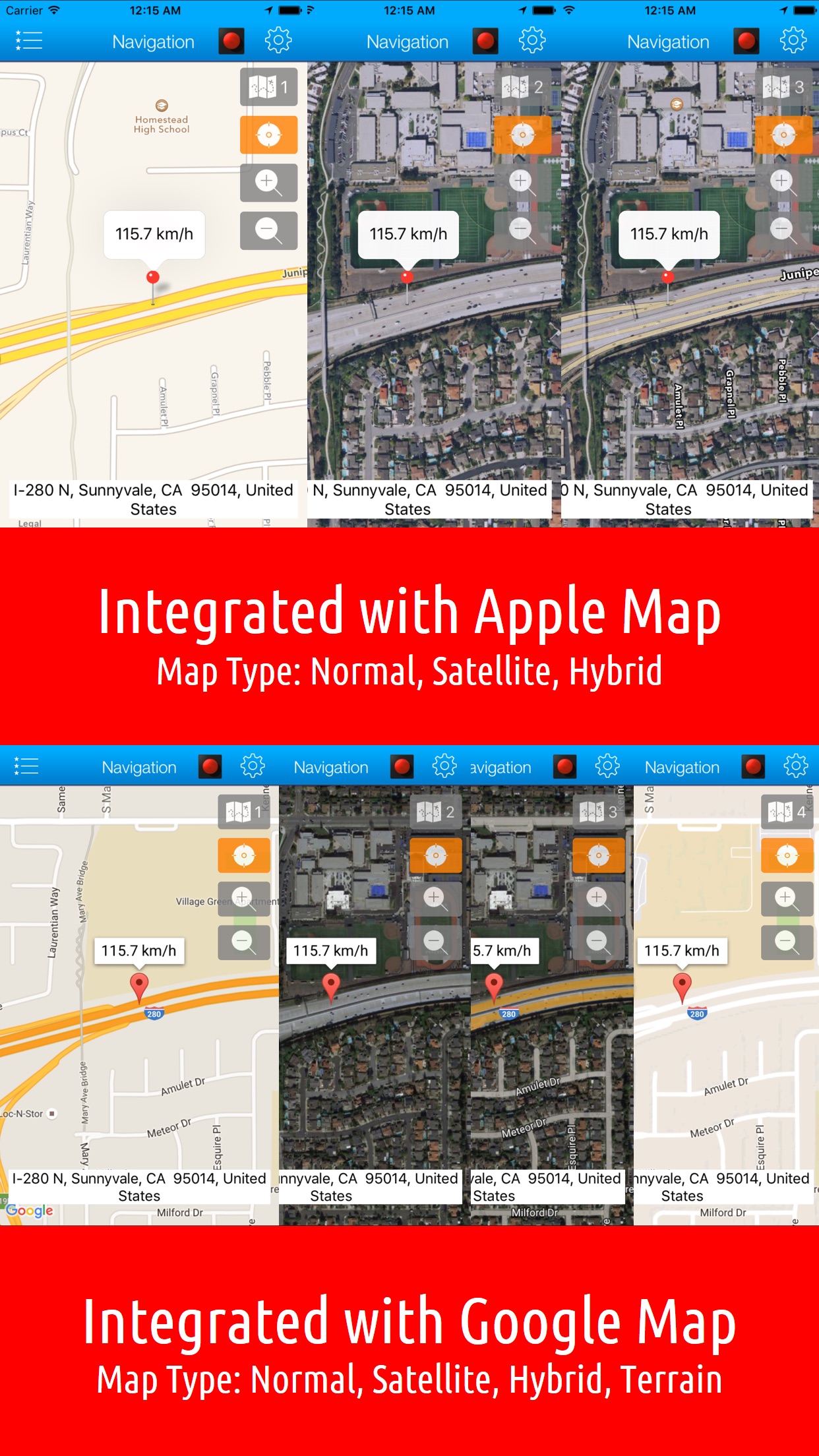 Screenshot 2 of GPS Tracker - Mobile Tracking, Routing Record