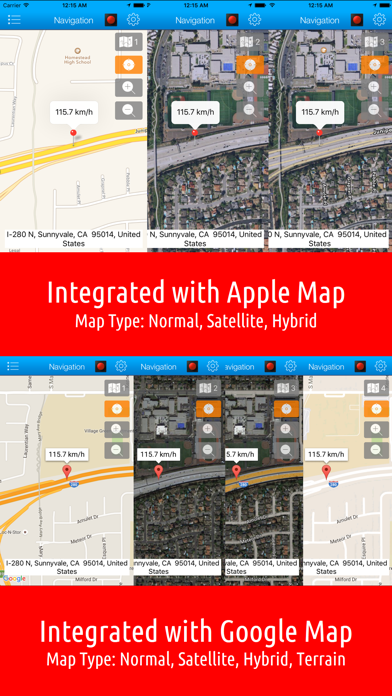 GPS Tracker - Mobile Tracking, Routing Record Screenshot