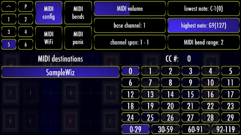 Geo Synthesizer screenshot 3 of 4