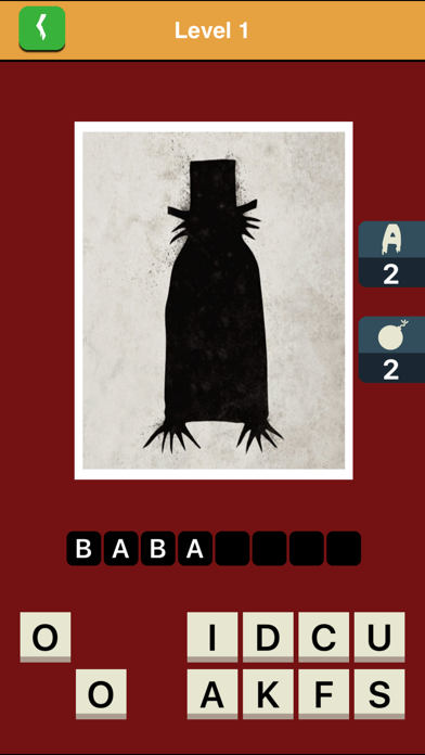 Screenshot #2 pour Trivia - Scary Movies