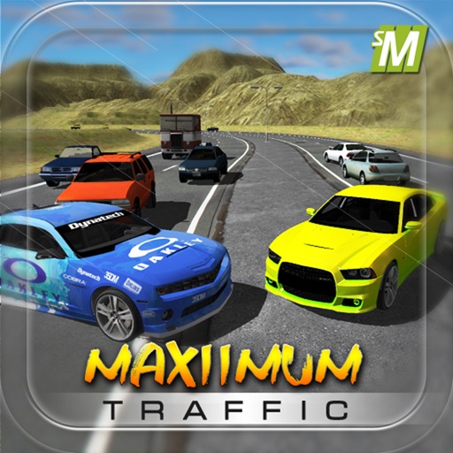 Maximum Traffic Racing Icon