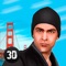 California Car Theft Race 3D