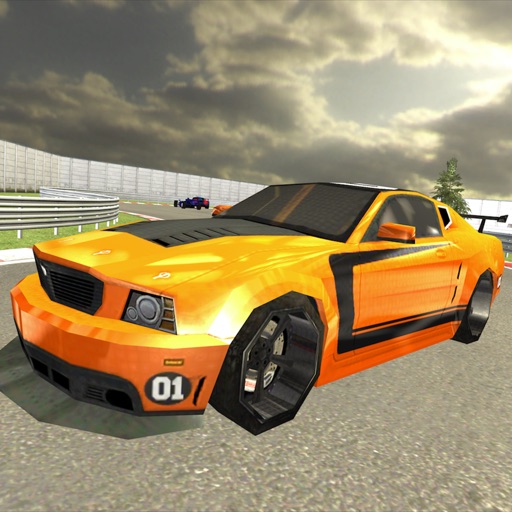 Muscle Cars Racing 3D Simulator - Classic Racing High Horsepower Ridge Lap Simulator iOS App