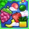 A funny game, you need to make same color fruits together to eliminate them
