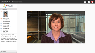 Screenshot #2 pour Webinato App for Webinars