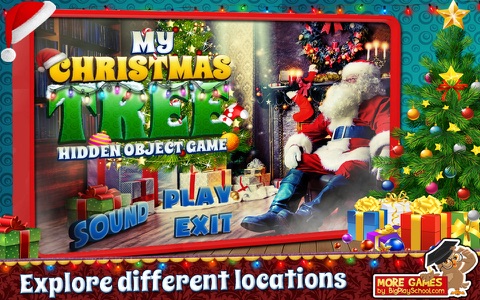My Christmas Tree Hidden Objects Game screenshot 4