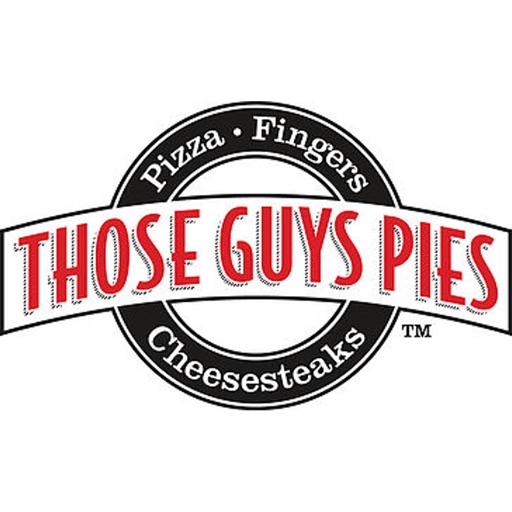 Those Guys Pies - Pizza, Fingers & Cheese Steaks