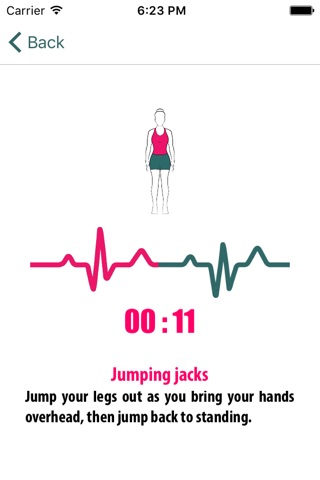 Cardio workout - personal trainer screenshot 2