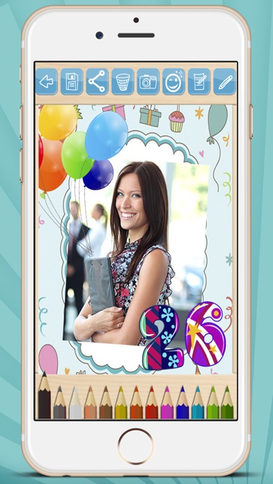 Screenshot #1 pour souhaiter joyeux anniversaire