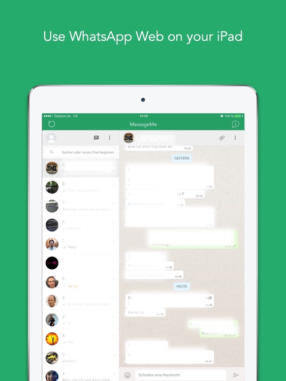 MessageMe - Chat with your Friends