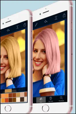 Game screenshot Hair Color Changer - Recolor and Splash Effects apk