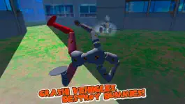 Game screenshot Turbo Crash Test Simulator 3D apk