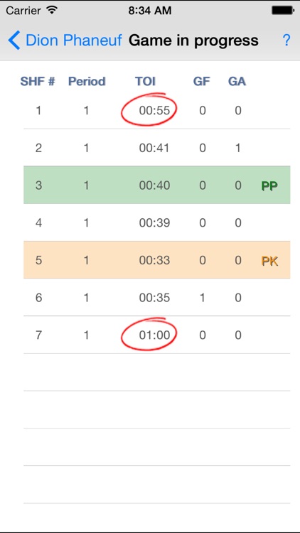 Hockey Time screenshot-3