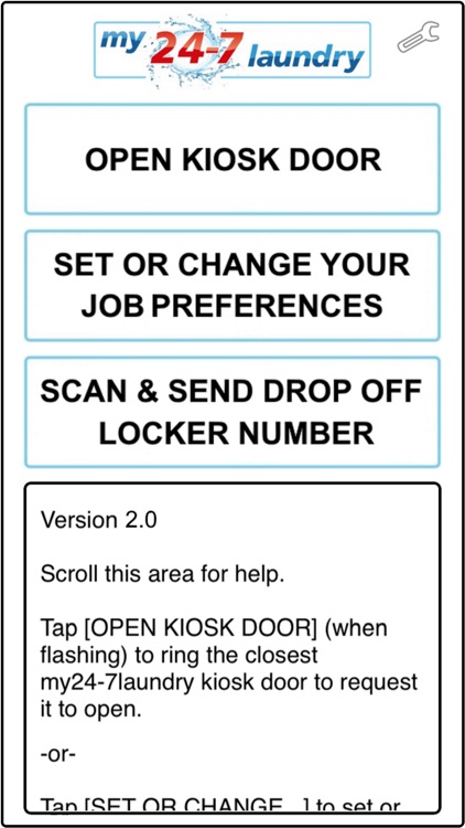 my24-7laundry customer app
