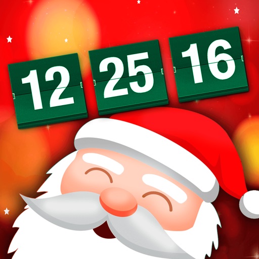 Santa's Merry Christmas Countdown Timer icon